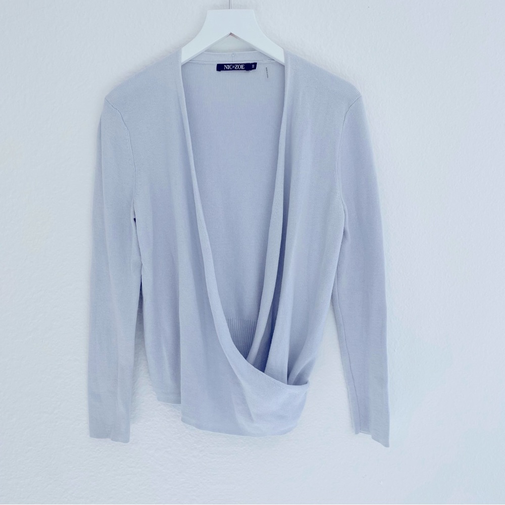 Nic+Zoe Cardigan Wrap Size PP